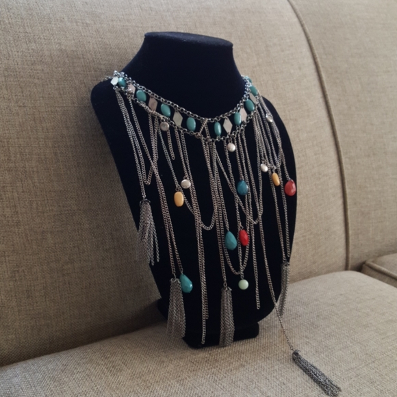 Boho Style Neclace - Picture 3 of 10